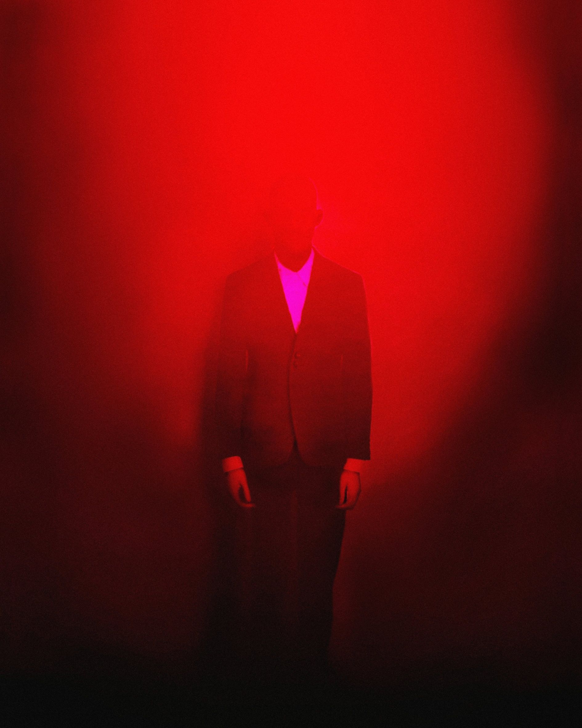 Untitled (or Man in Red Mist)