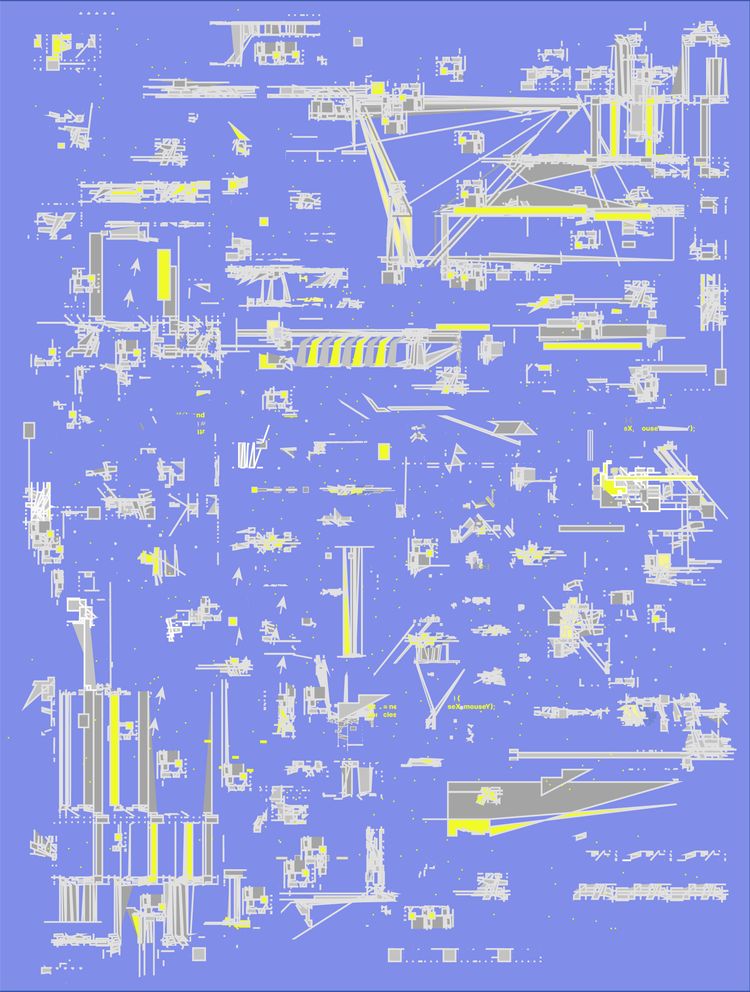 My computer is giving me sci-fi vibes