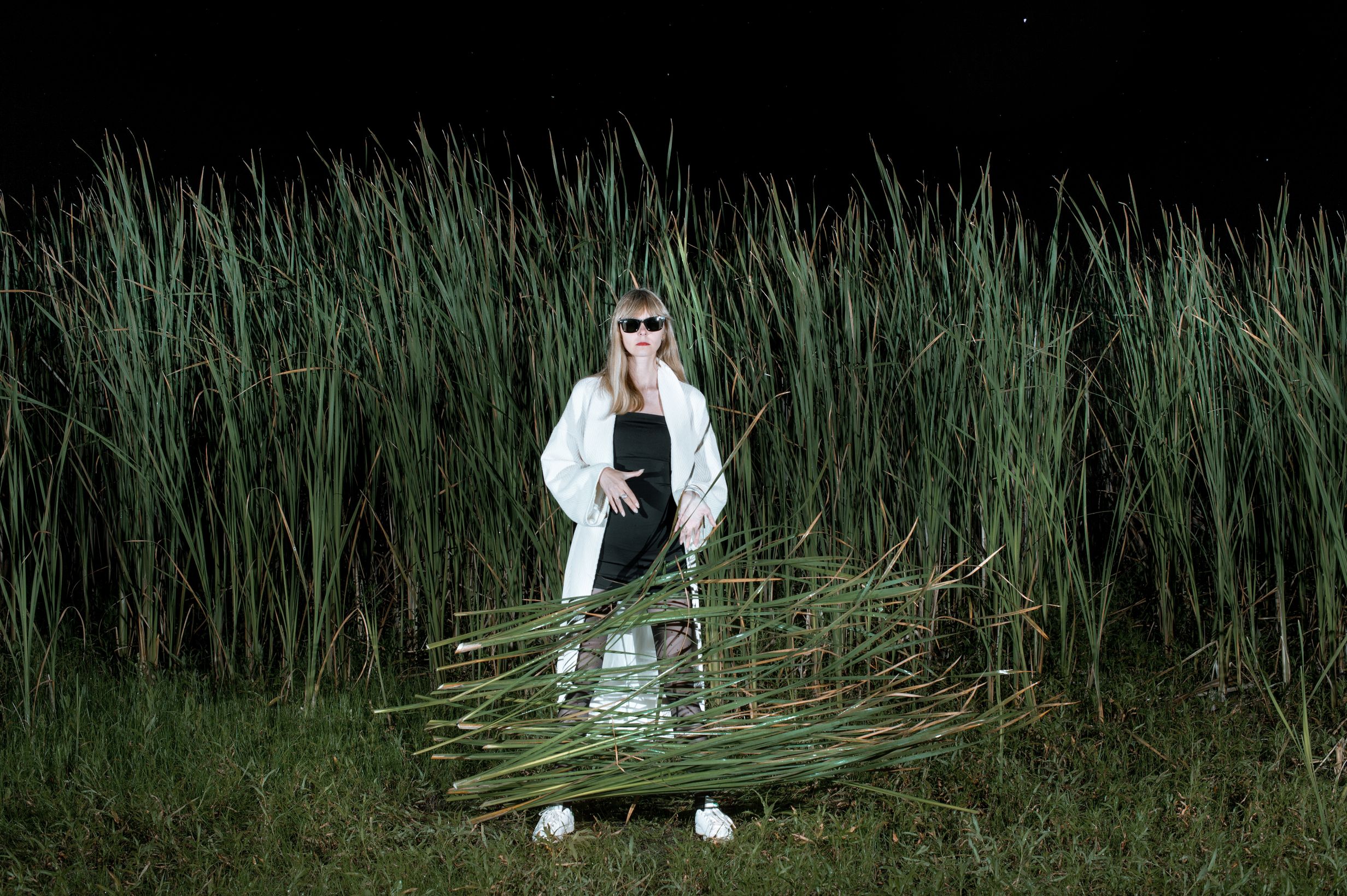 Girl in the field 