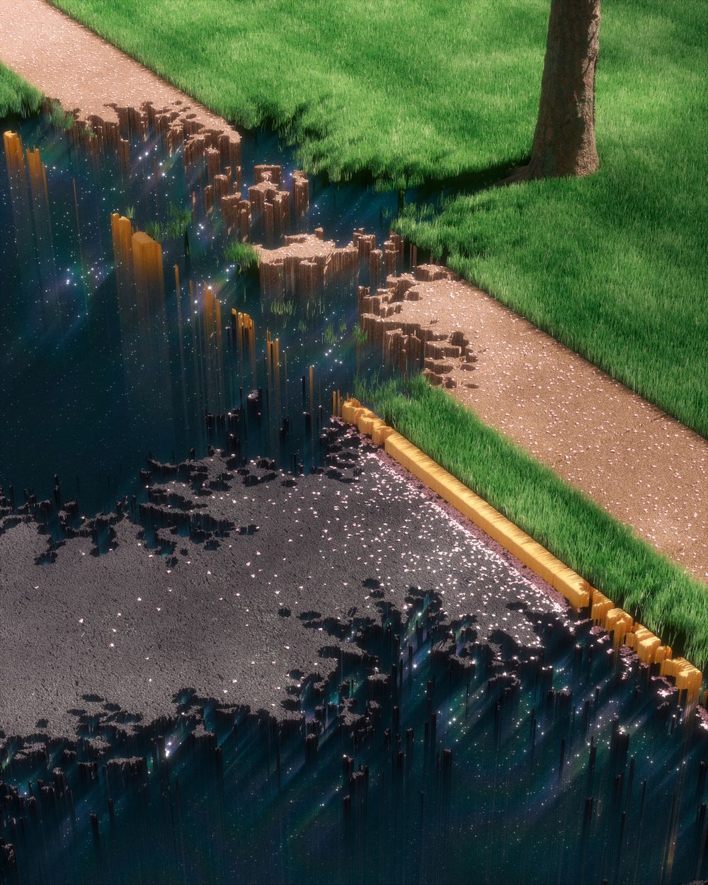 Tree-lined Street