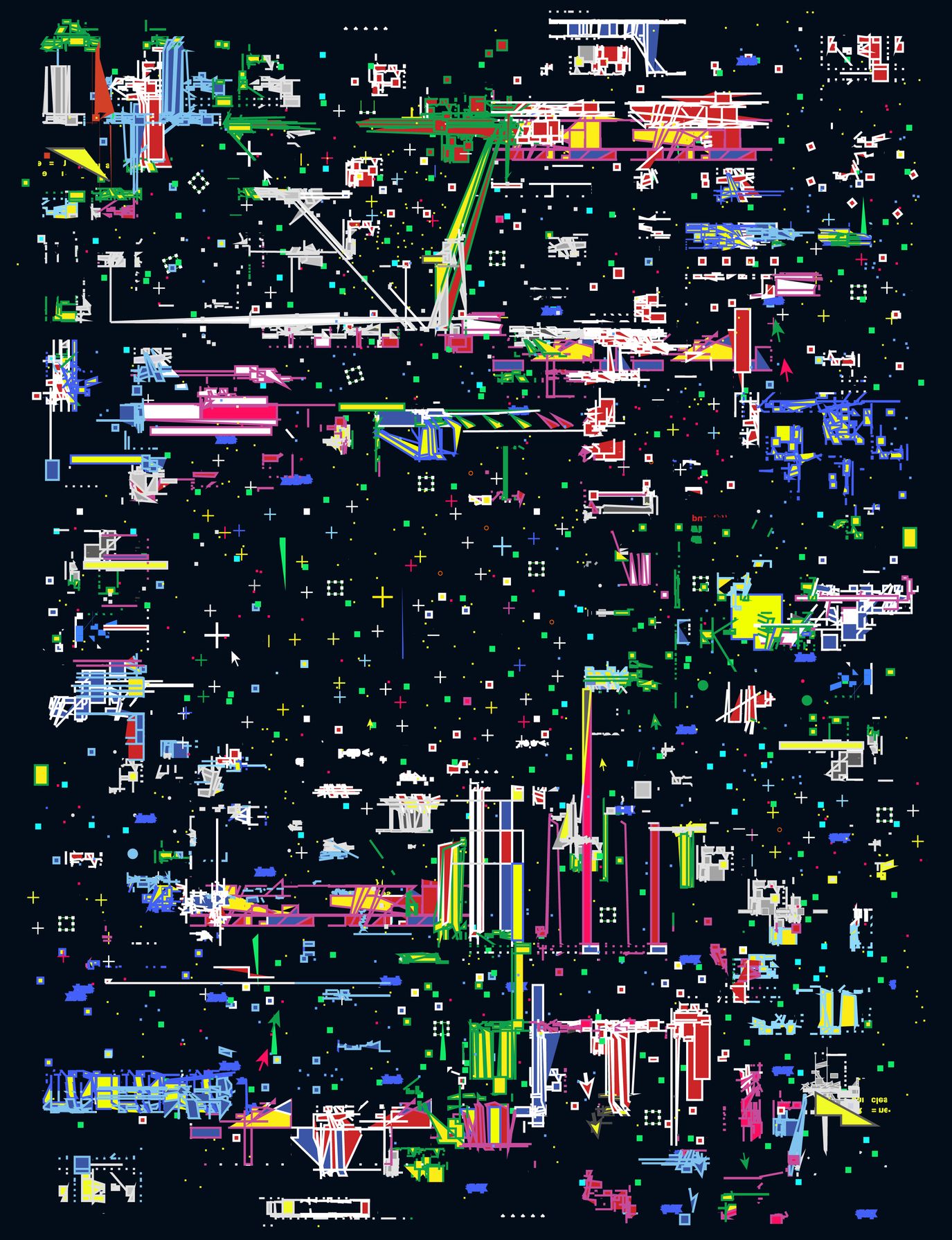 My computer is searching for its place in the universe