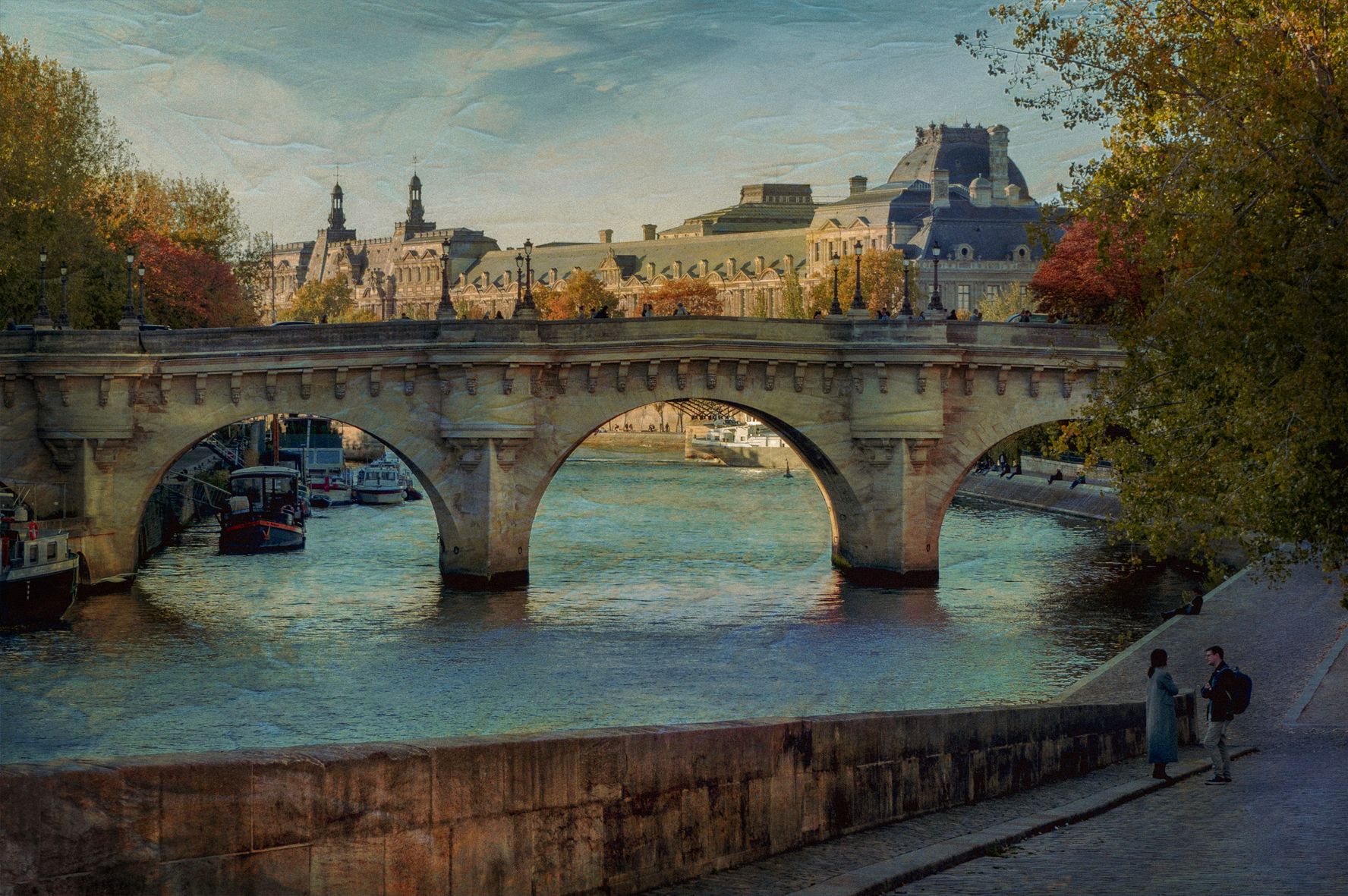 Autumn in Paris