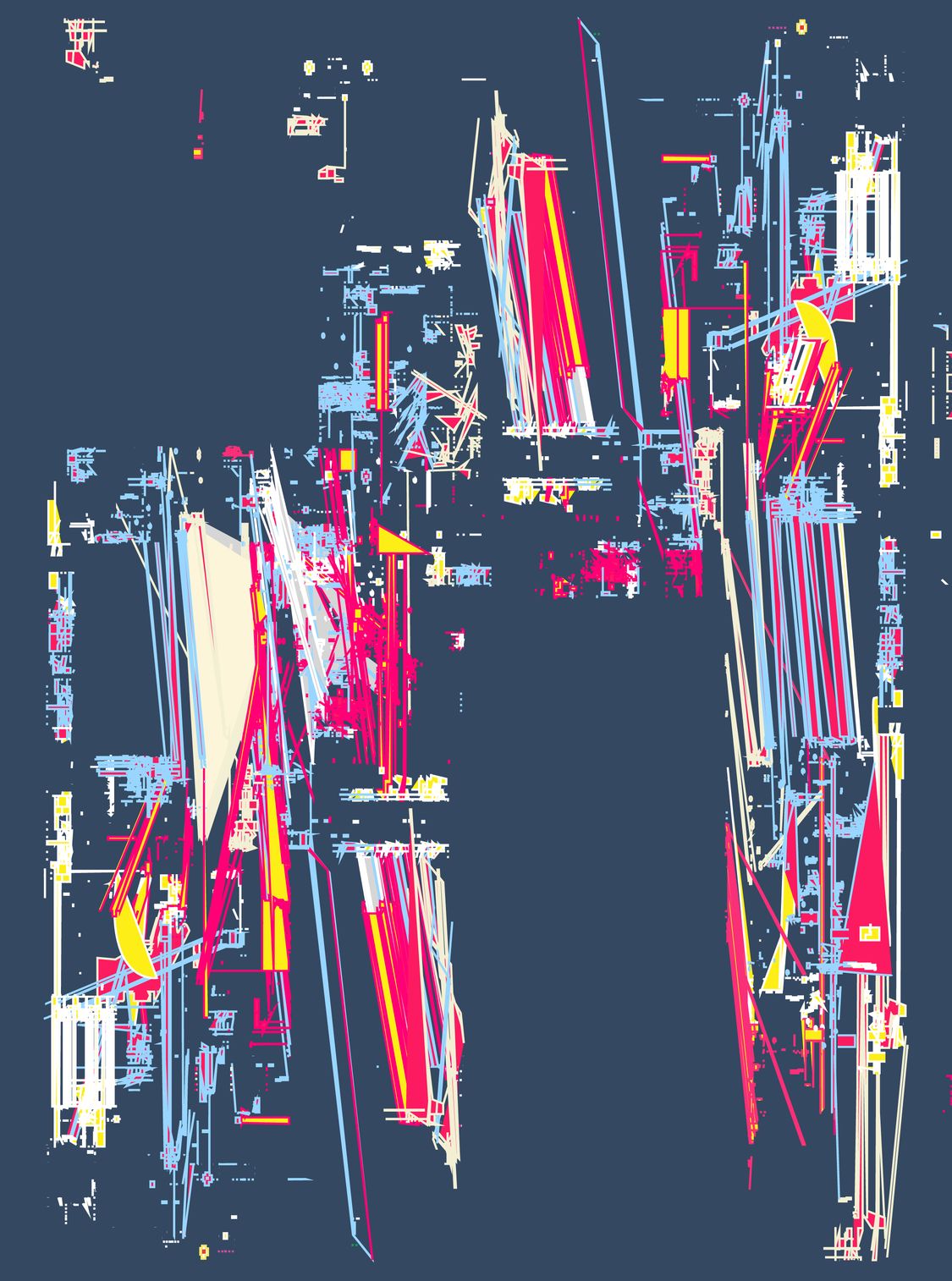 My computer is tangled up in its algorithm architecture