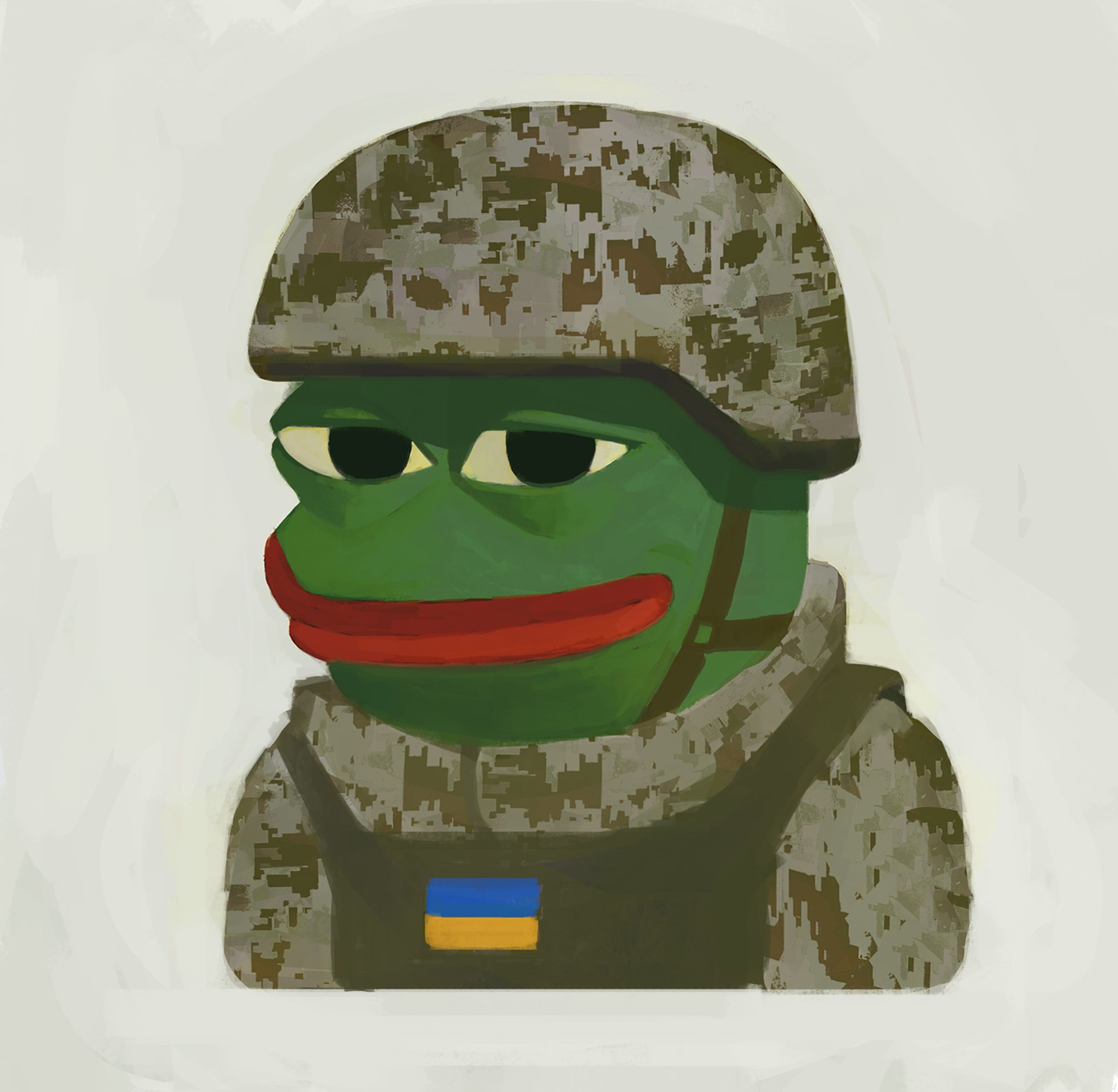 Pepe Slava Ukraini