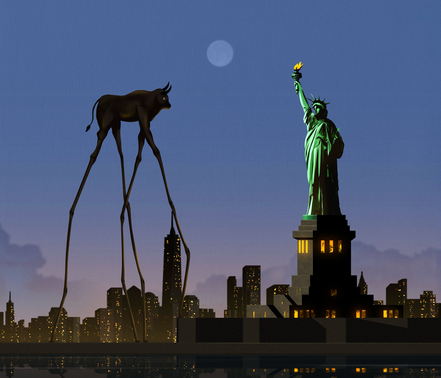 Freedom to Bullish, Bullish on Freedom