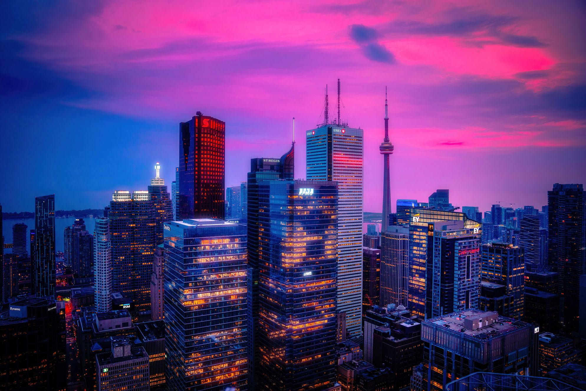 As We Fade Into Night The City Falls In Love Again