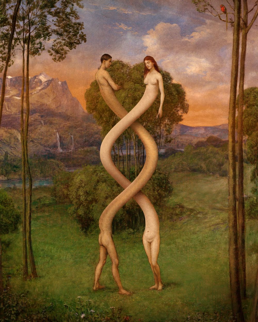 Adam dna Eve