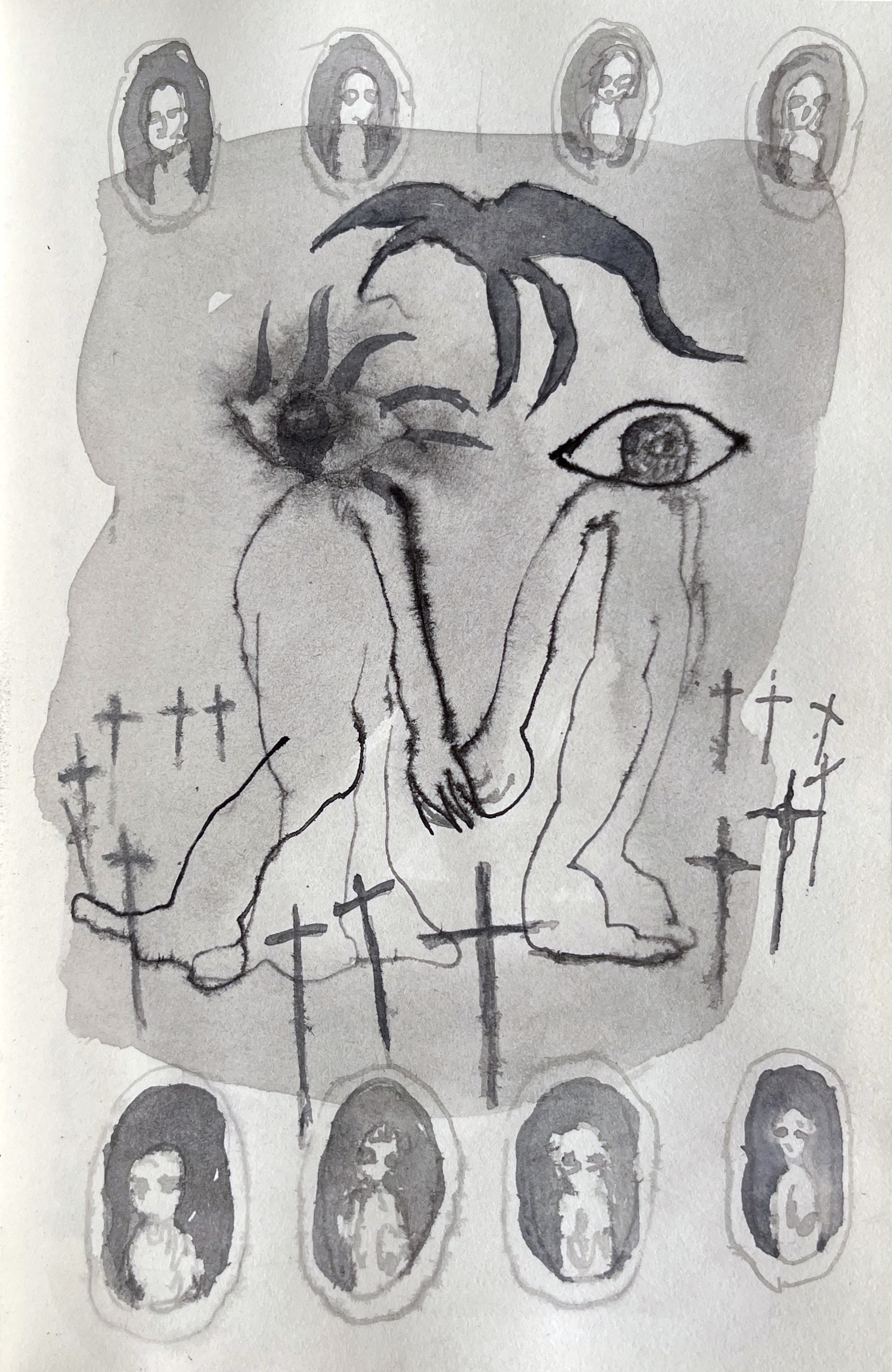 They will never see each other again