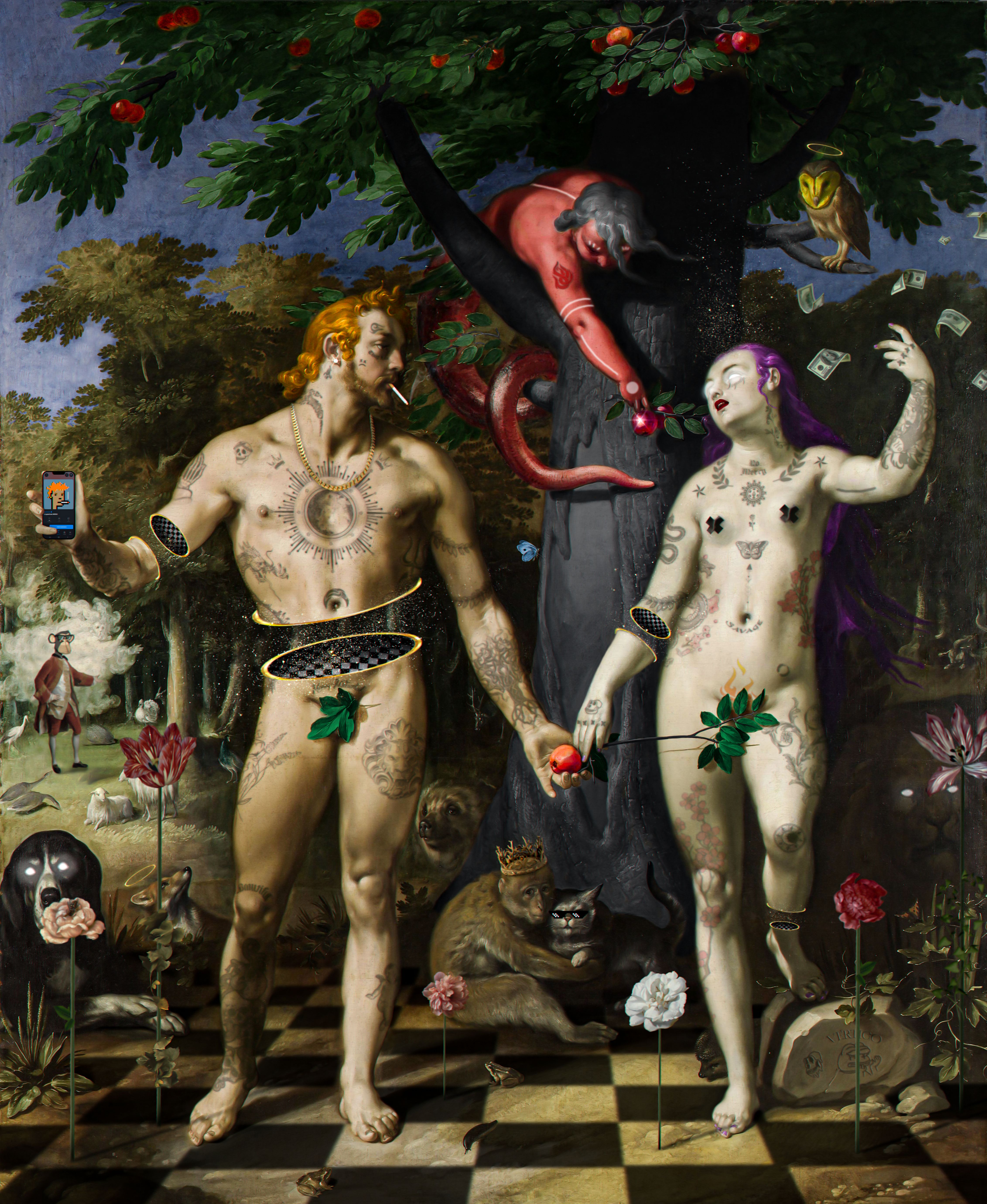 Adam and Eve