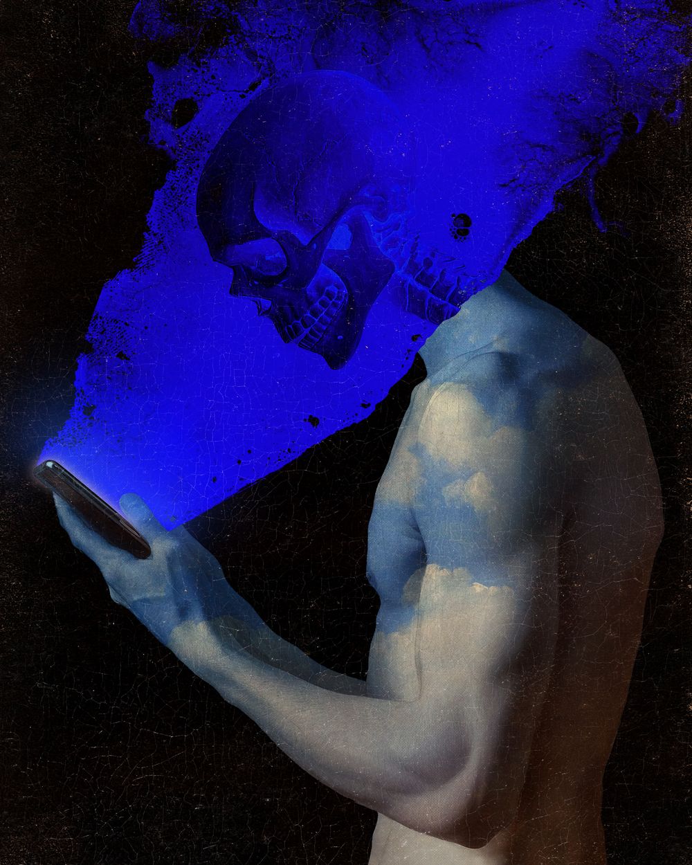 Blue Light Addict