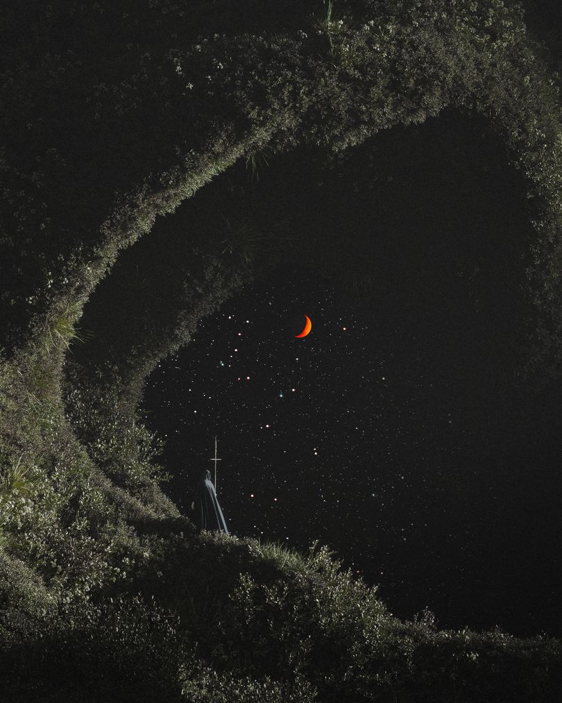 in secret the sky spoke