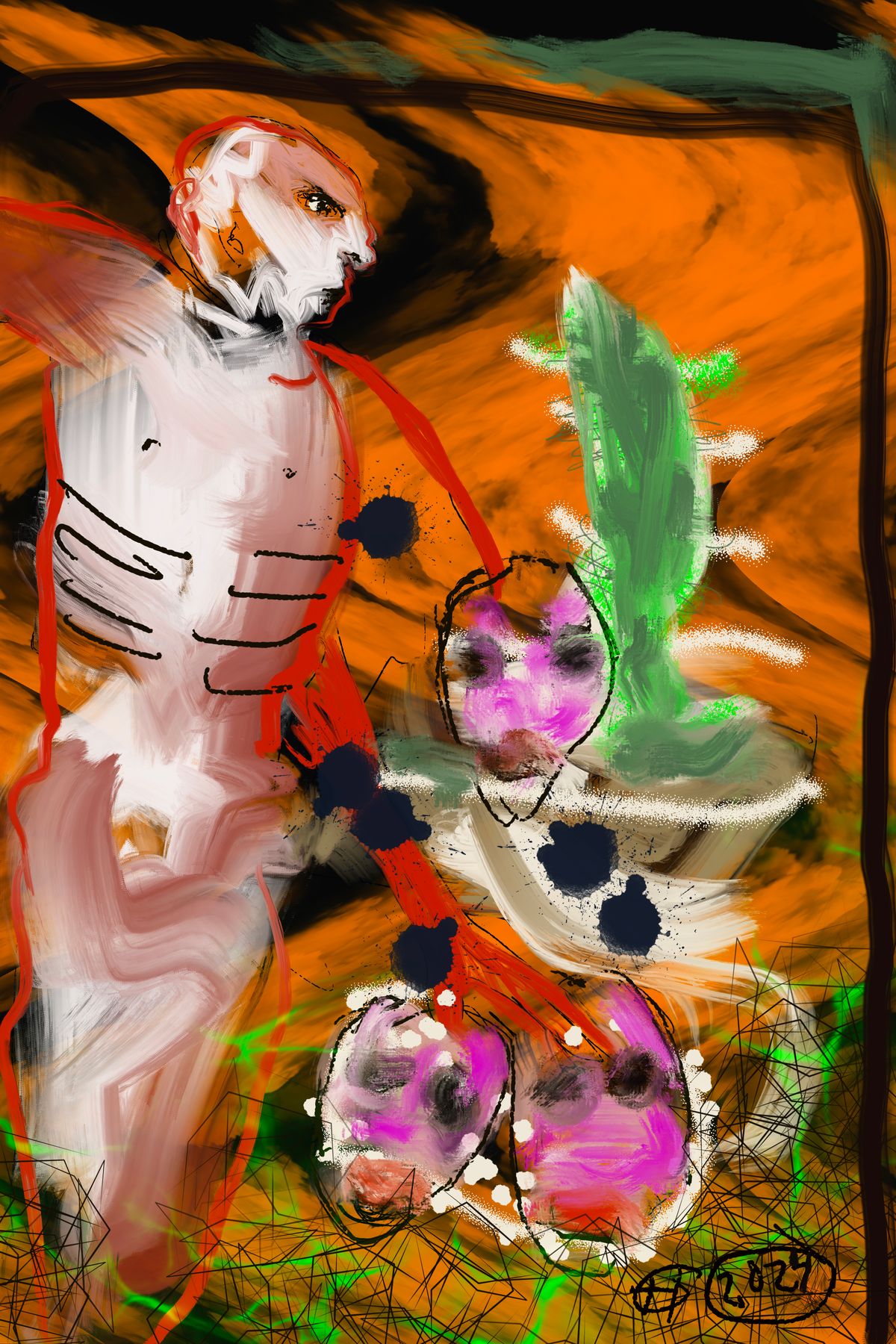 Recharging With The Magic Cactus
