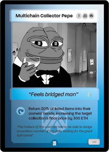 Multichain Collector Pepe